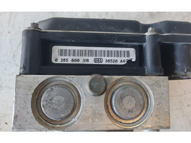 Блок АБС 0265231333   Renault  Clio II  2001 - 2005 года