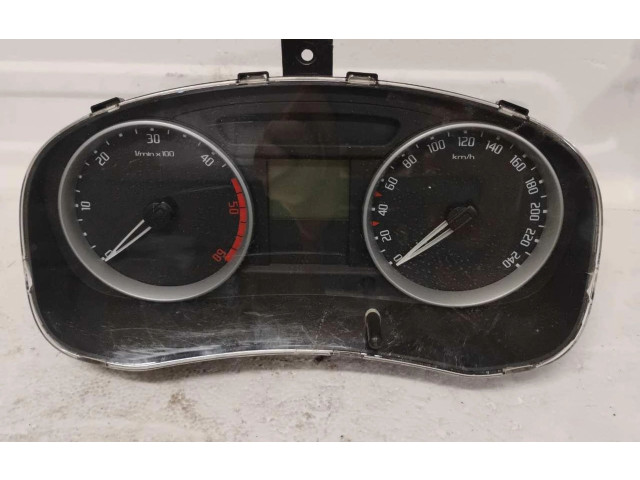 Панель приборов 5J0920801C Skoda Fabia Mk2 (5J)