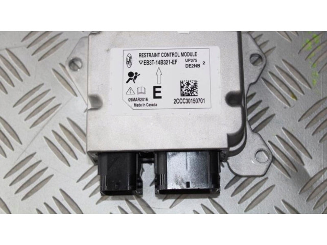 Блок подушек безопасности EB3T-14B321-EF Ford Ranger