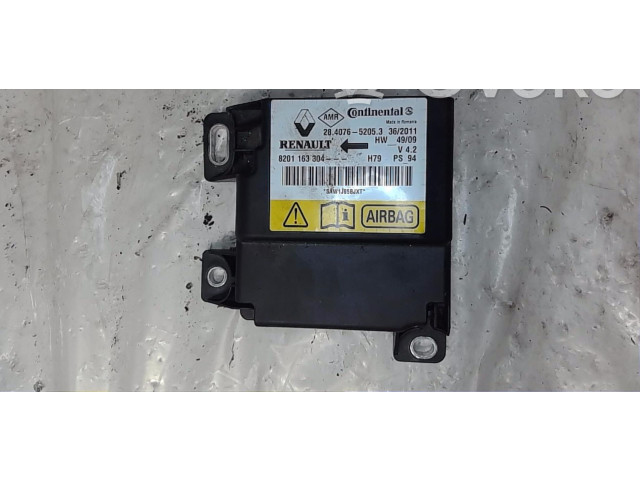 Блок подушек безопасности 8201385569   Dacia Duster