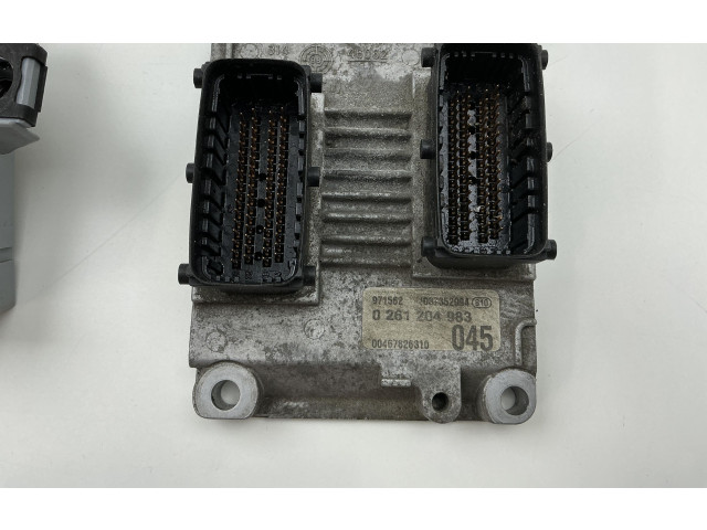Řídící jednotka 0261204983, 00467826310 Fiat Punto (188) 2005