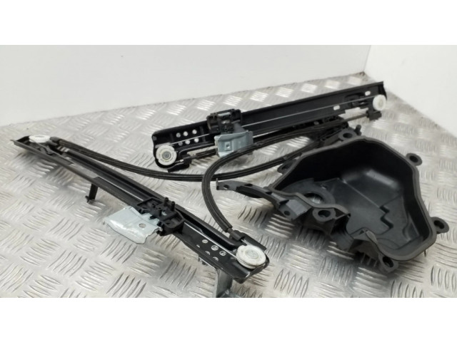 Передний електрический механизм для подъема окна без двигателя