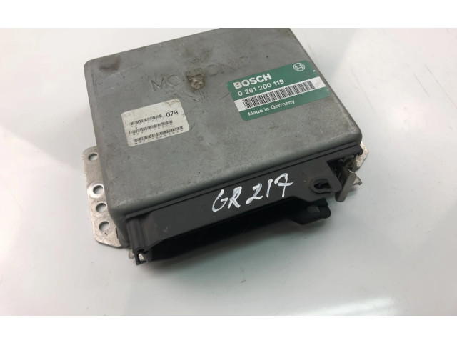 Řídící jednotka 0261200119 Peugeot 405 1998