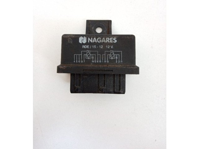 Блок управления RDE, 15-12   Citroen Berlingo