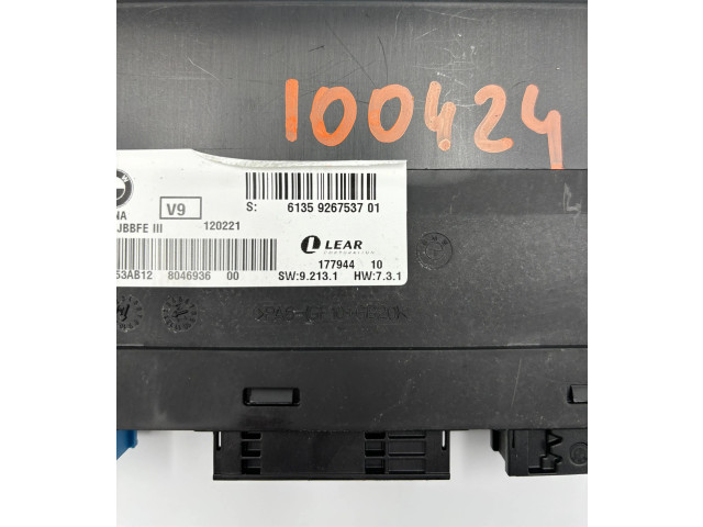 Блок комфорта 9267537, 8046936 BMW X3 F25