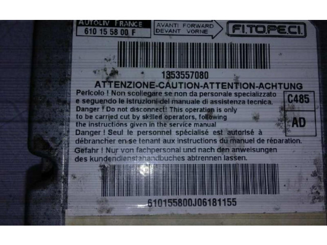 Блок подушек безопасности 610155800F   Citroen C5