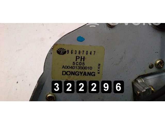 Моторчик заднего дворника 96387047    Daewoo Tacuma