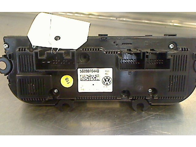 Блок управления климат-контролем 5G1907044NW Volkswagen Golf VII
