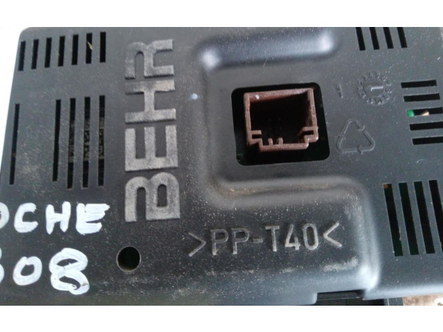 Блок управления климат-контролем Citroen C4 I