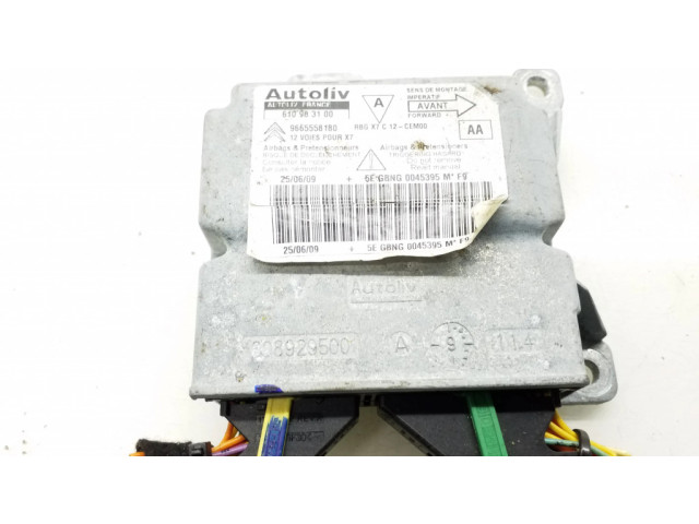 Блок подушек безопасности 9665558180 Citroen C5