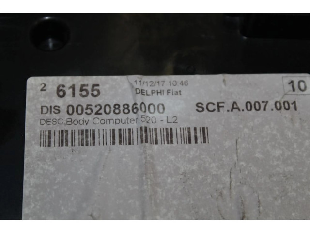 Блок предохранителей    Jeep Renegade    