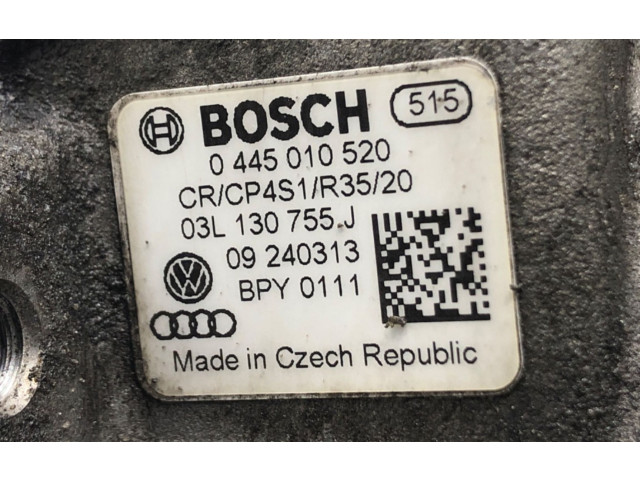 Pojistková skříňka Топливный насос 0445010520 Volkswagen Transporter - Caravelle T5 2013