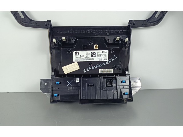 Дисплей 68375145AG Jeep Grand Cherokee WL