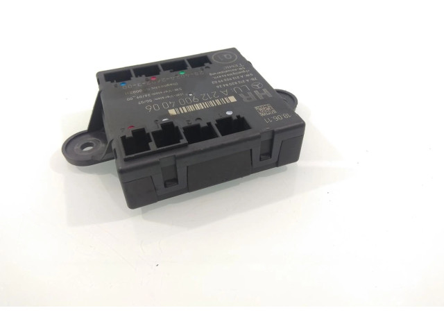 Блок управления A2129004006   Mercedes-Benz GLK (X204)