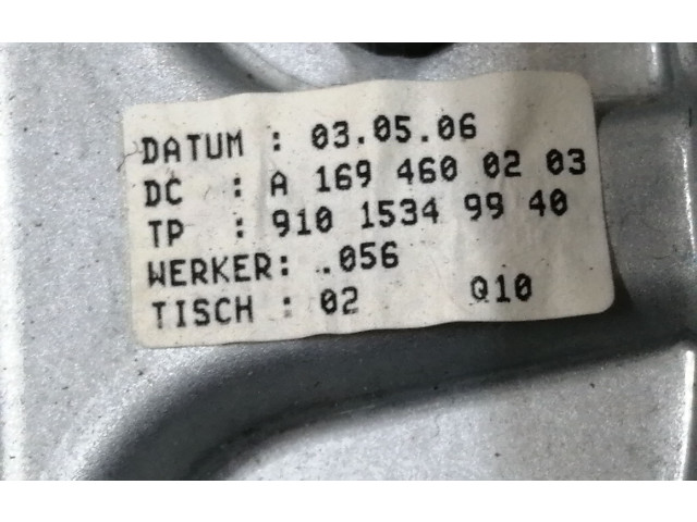 Volant Mercedes-Benz A W169 2006 A1694600203