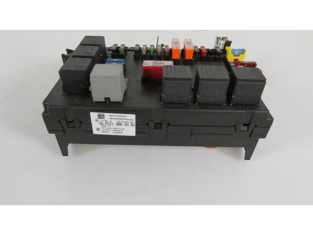 Pojistková skříňka A2219006902, A2219067000 Mercede-Benz S W221 2012