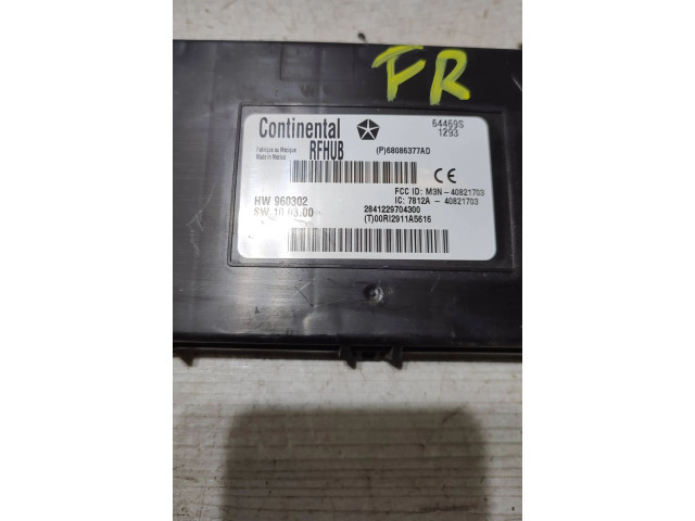 Блок управления 68086377AD, 2841229704300   Fiat Freemont