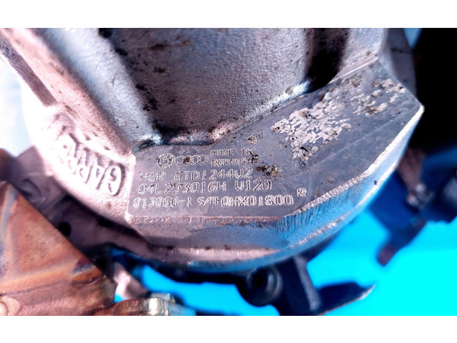 Турбина Skoda Octavia Mk3 (5E) 04L253016H, HGR для двигателя CLHA