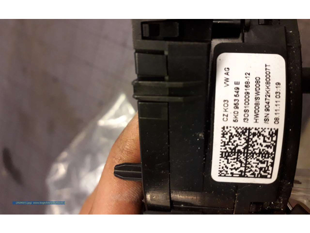 Подрулевой шлейф SRS 5K0953549E   Volkswagen Golf VI