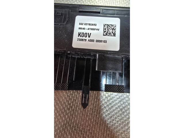 Блок управления климат-контролем 96540-AT000 KIA Niro