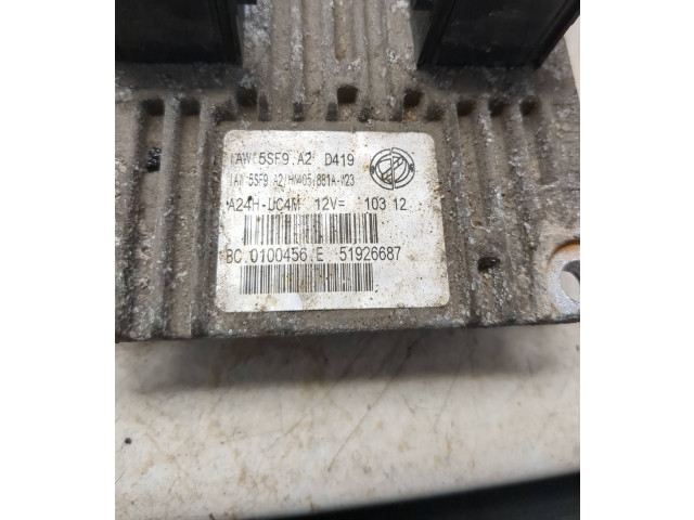 Řídící jednotka 51926687, A24HUC4M Fiat Punto (199) 2012