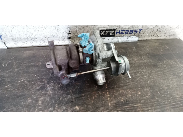  Турбина Renault Clio III  144102069R, 144102069R   для двигателя H4B-400(H4B-A4)      