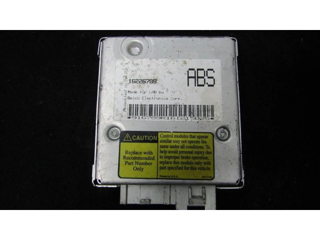 Блок управления АБС 16226789   Pontiac Sunfire