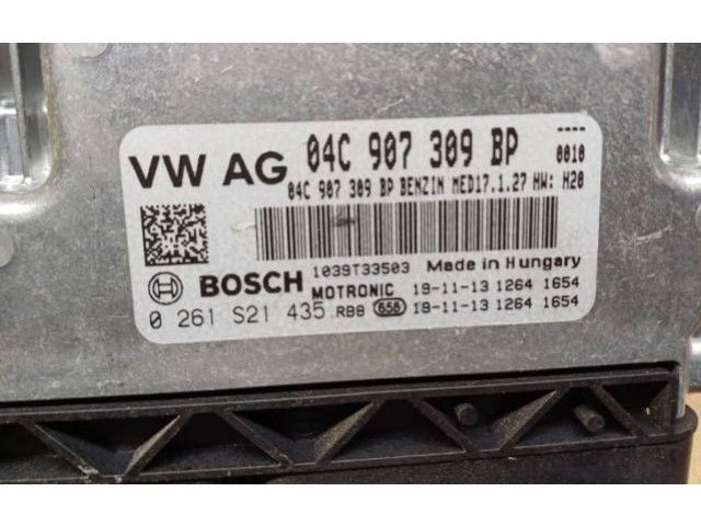 Блок управления двигателя 04C907309BP, 0261S21435   Skoda Scala