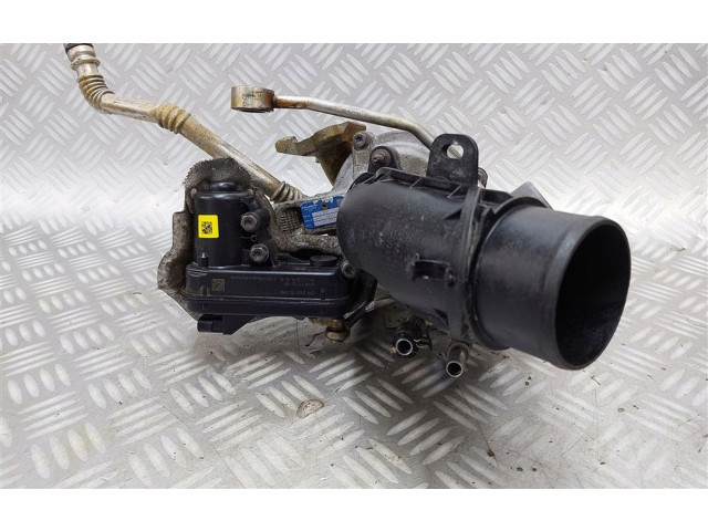  Турбина Dacia Duster II  08727RHML   для двигателя H4D (450)      