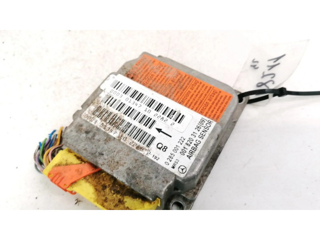 Блок подушек безопасности 0018203126, 0285001222   Mercedes-Benz A W168
