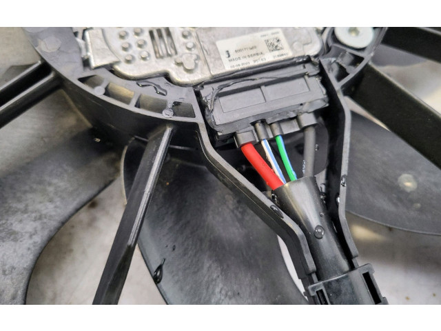 Электрический вентилятор радиаторов 52181757   Jeep Renegade   для двигателя 46347813