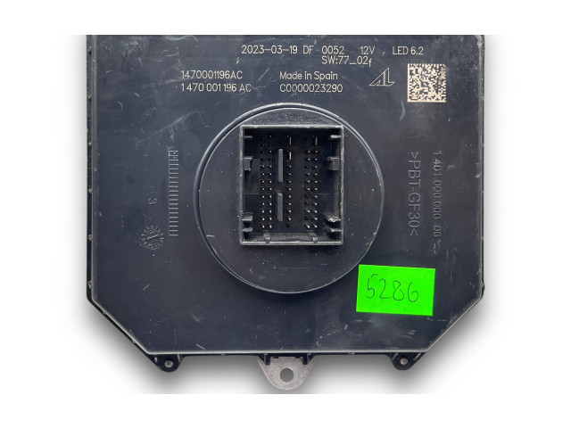 Блок комфорта S5286, 1470001196AC Maserati Levante