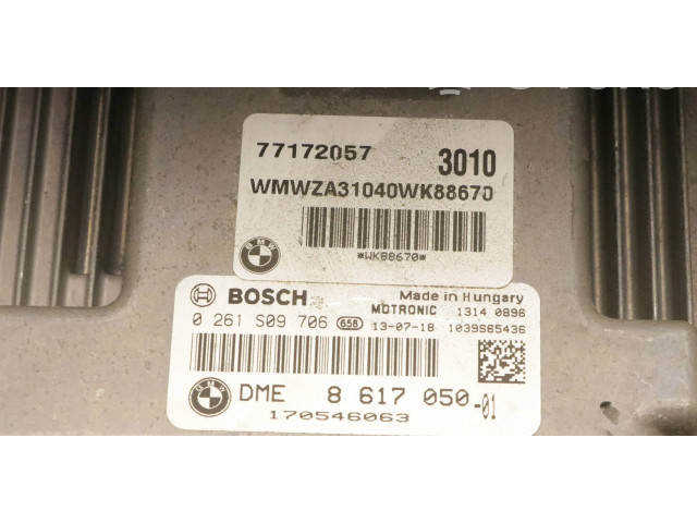 Блок управления двигателя 8617050, 0261S09706   Mini One - Cooper R57