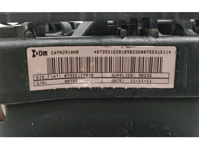 Подушка безопасности водителя 07355162010   Fiat Punto (199)