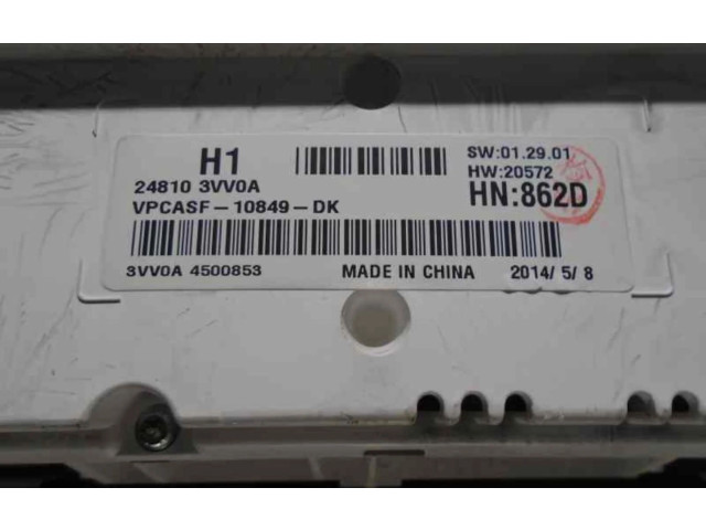 Přístrojová deska Nissan Note (E12) 2014 248103VV0A