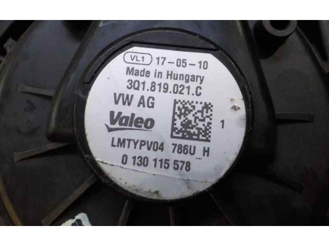 Вентилятор печки    3Q1819021C, 3Q1819021C   Volkswagen Touran III