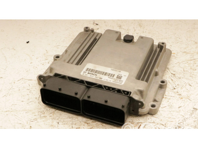 Řídící jednotka 50552130, 0281033903 Alfa Romeo Stelvio 2017