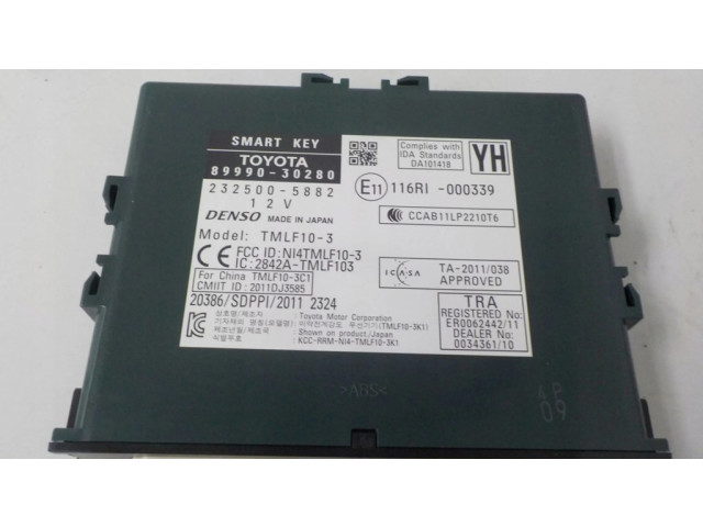 Блок управления 8999030280 Lexus GS 250 350 300H 450H