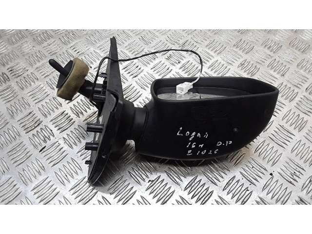 Зеркало электрическое правое Dacia Logan II 2012-2020 года