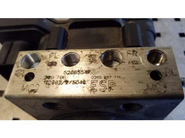Блок АБС 00520655470, 0265257711 Peugeot Boxer 2015- года
