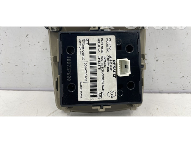 Блок управления климат-контролем 275109409R Renault Scenic III Grand scenic III