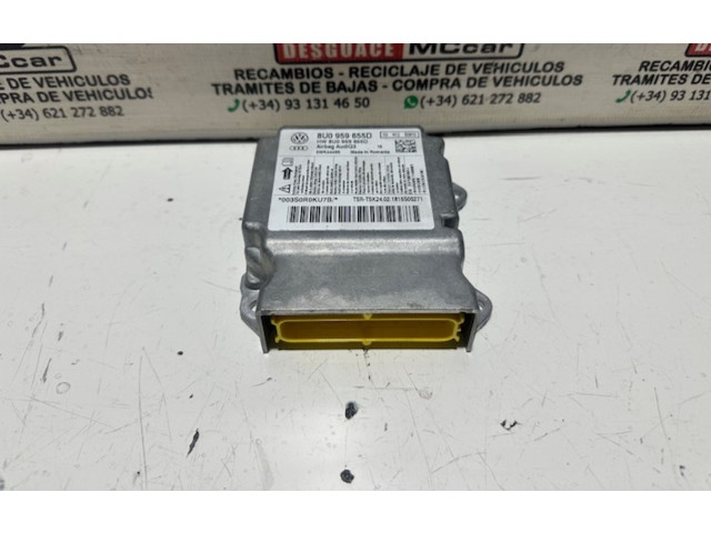 Блок подушек безопасности 8U0959655D Audi Q3 8U