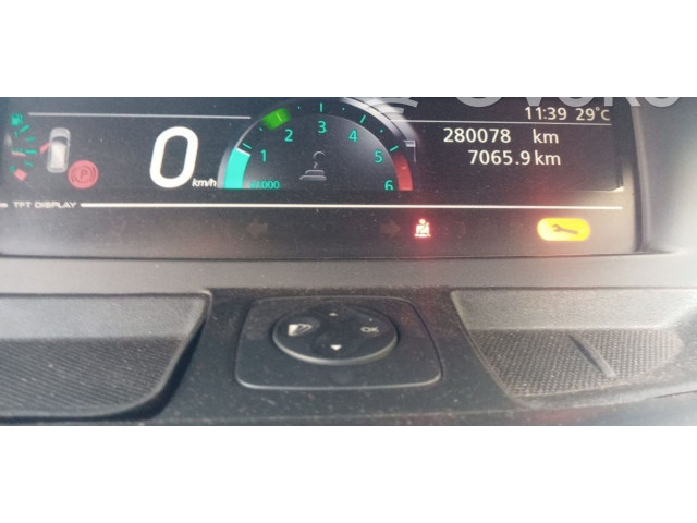 Přístrojová deska Renault Grand Modus 2011 248100293R, 248100293R