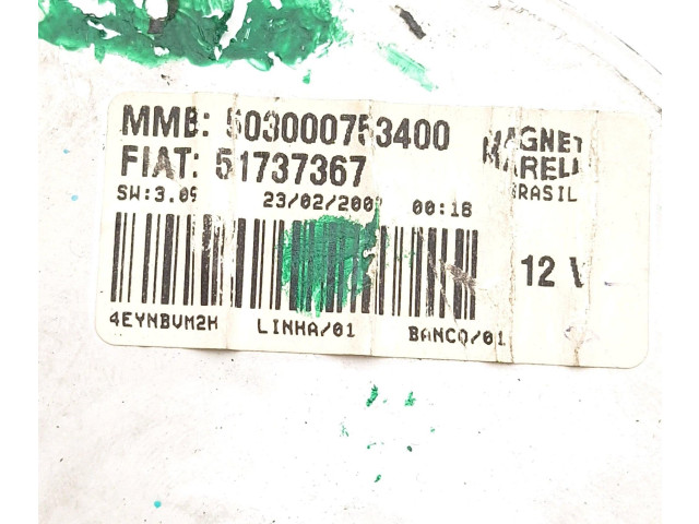 Панель приборов 503000753400, 51737367   Fiat Albea       