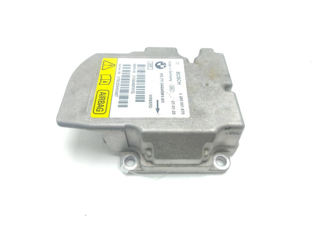 Блок подушек безопасности 6577342458101 BMW X3 E83