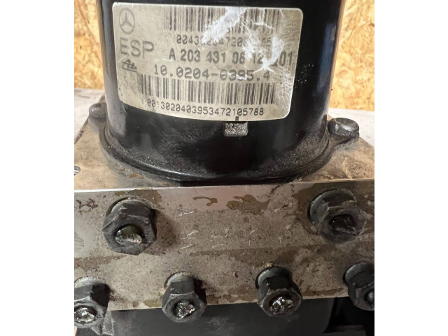 Jednotka ABS A2095452532, 00002128E1 Mercedes-Benz C W203 2001