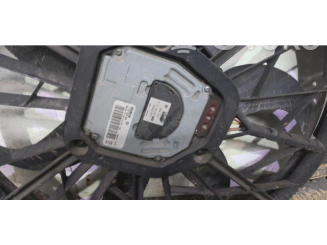 Вентилятор радиатора     31368075    Volvo XC90 