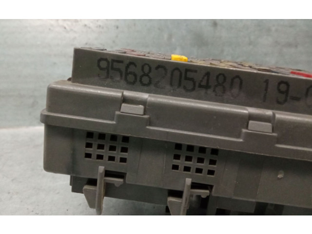 Pojistková skříňka Řídící jednotka BSM 9568205480   Citroen Berlingo 1997