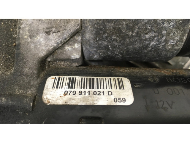Стартер 079911021D Audi A7 S7 4G
