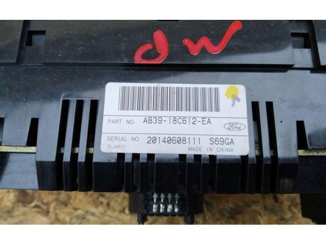 Блок управления климат-контролем EEEEEEEE Ford Ranger